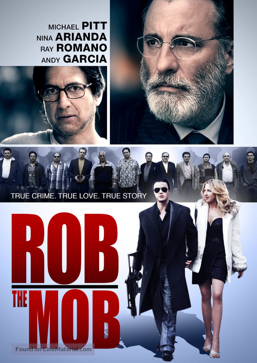 Rob the Mob - Canadian DVD movie cover
