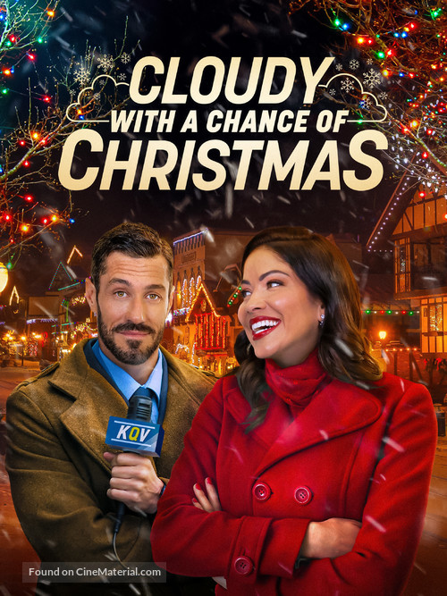 Cloudy with a Chance of Christmas - Movie Poster