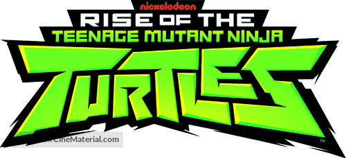 &quot;Rise of the Teenage Mutant Ninja Turtles&quot; - Logo