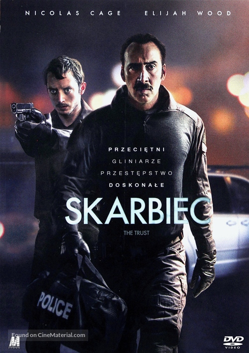 The Trust - Polish Movie Cover