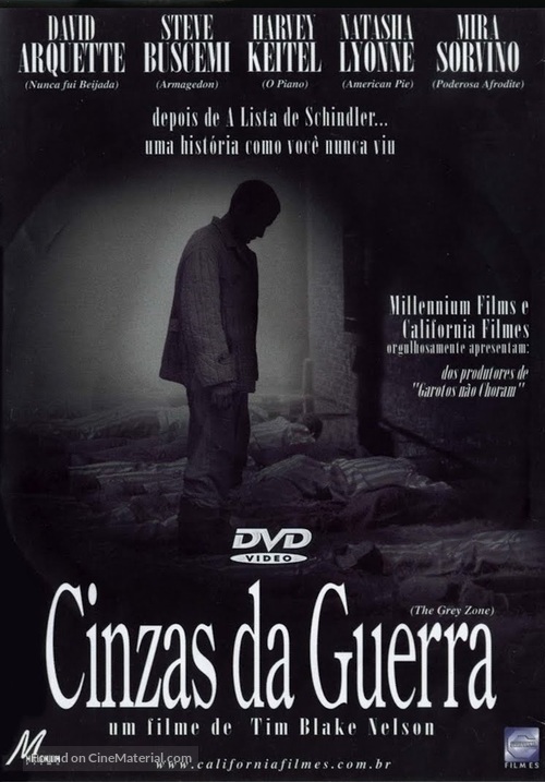 The Grey Zone - Brazilian Movie Cover