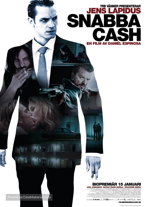 Snabba Cash - Swedish Movie Poster