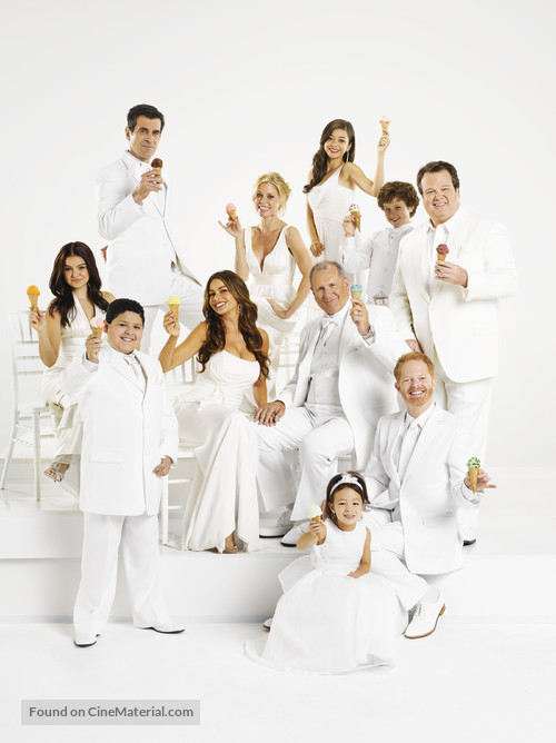 &quot;Modern Family&quot; - Key art