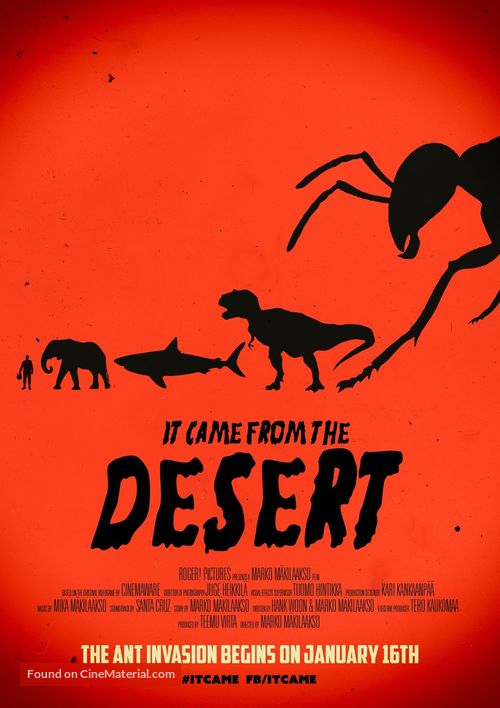 It Came from the Desert - Movie Poster