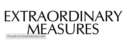 Extraordinary Measures - Logo