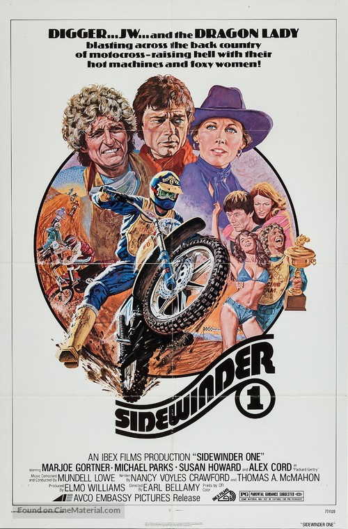 Sidewinder 1 - Movie Poster