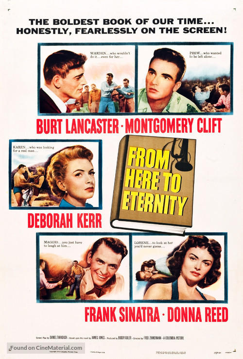 From Here to Eternity - Movie Poster