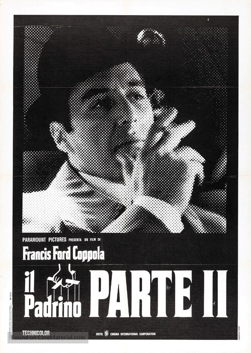 The Godfather: Part II - Italian Movie Poster