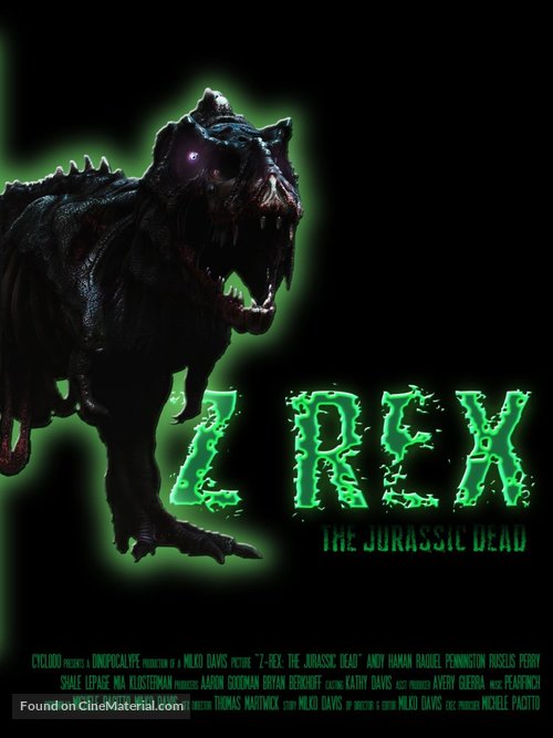 Z/Rex: The Jurassic Dead - Movie Poster