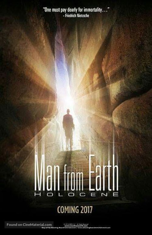 The Man from Earth: Holocene - Movie Poster