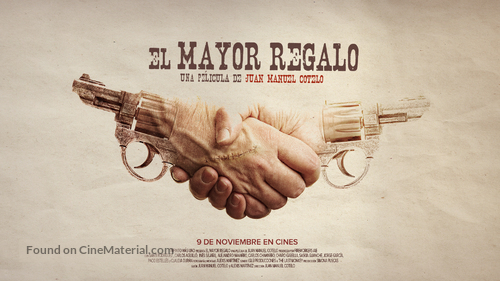 El mayor regalo - Spanish Movie Poster