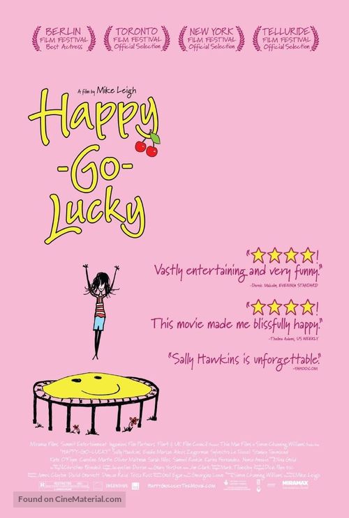 Happy-Go-Lucky - Movie Poster