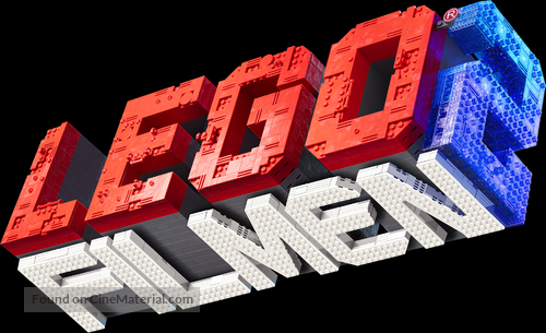 The Lego Movie 2: The Second Part - Norwegian Logo