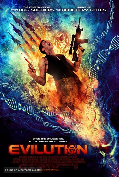 Evilution - Movie Poster