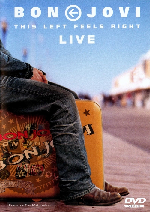 Bon Jovi: This Left Feels Right - Live - Movie Cover