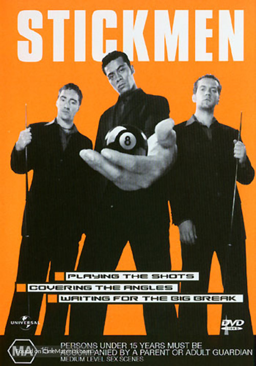 Stickmen - Australian DVD movie cover
