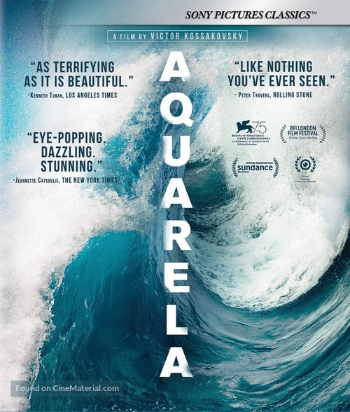 Aquarela - Blu-Ray movie cover