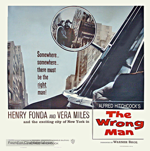 The Wrong Man - Movie Poster