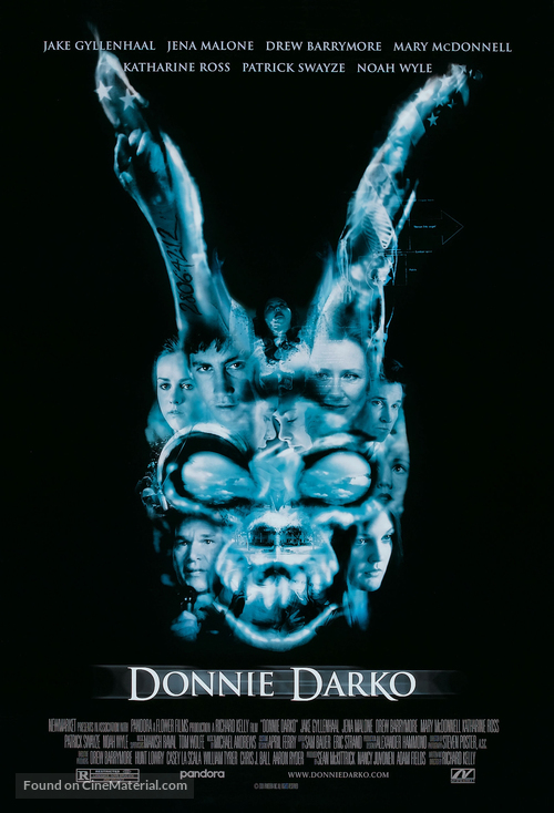 Donnie Darko - Theatrical movie poster