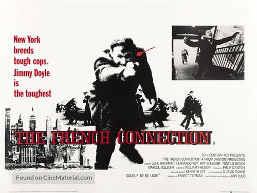 The French Connection - British Movie Poster