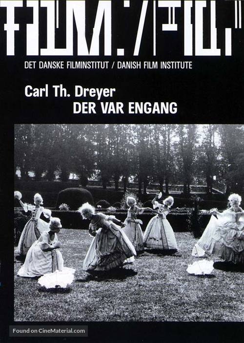 Der var engang - Danish DVD movie cover