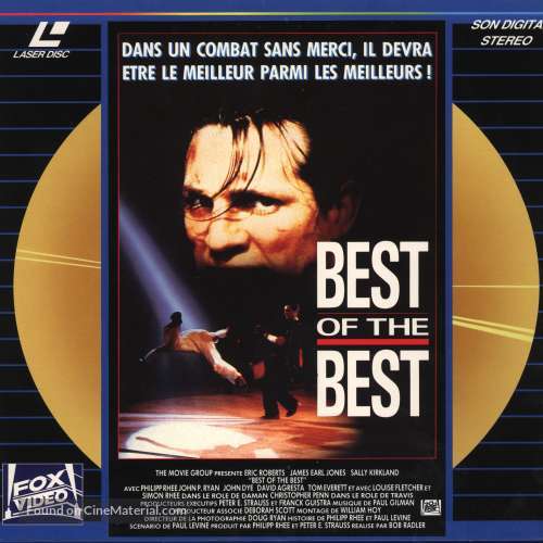 Best of the Best - French Movie Cover