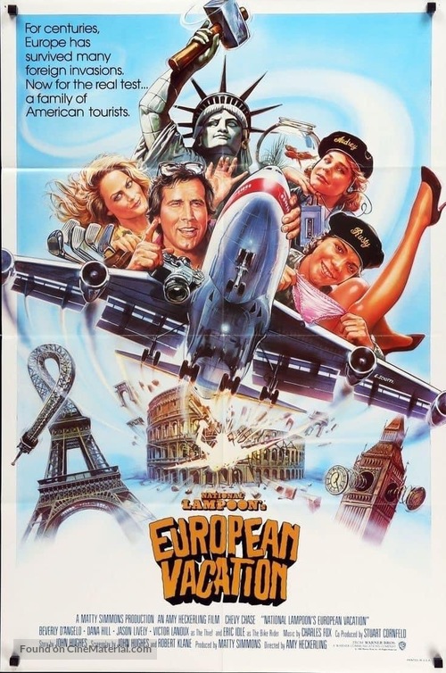European Vacation - Movie Poster