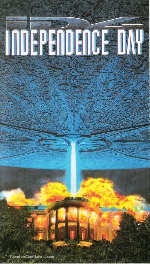 Independence Day - VHS movie cover