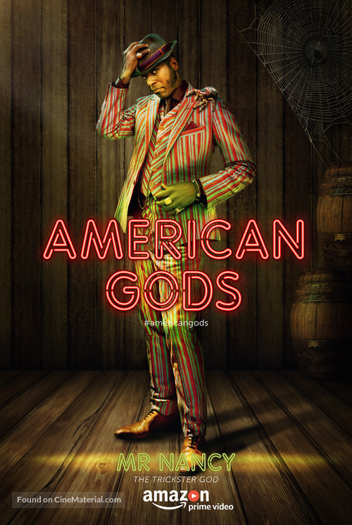 &quot;American Gods&quot; - Character movie poster