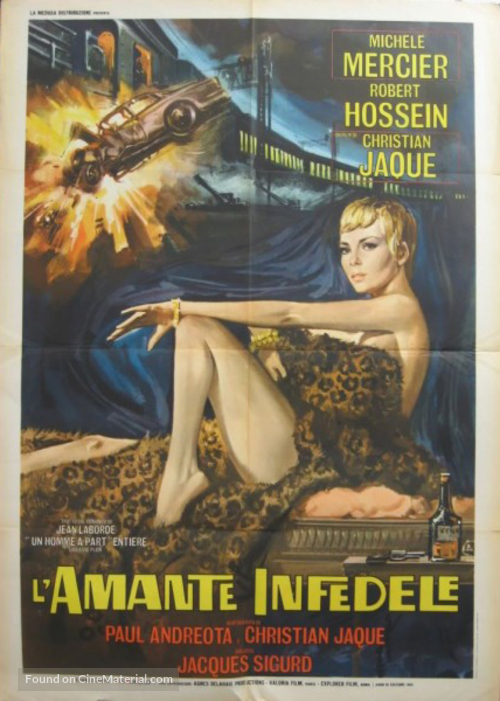 La seconde v&eacute;rit&eacute; - Italian Movie Poster