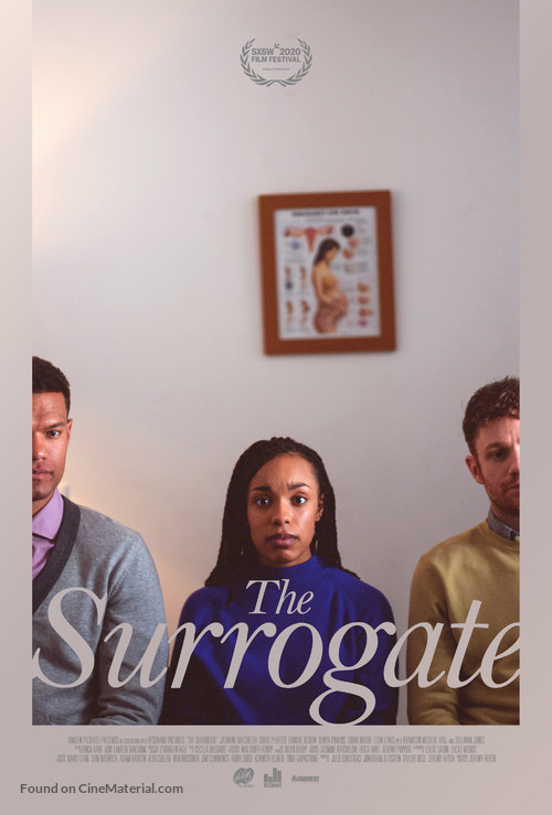 The Surrogate - Movie Poster