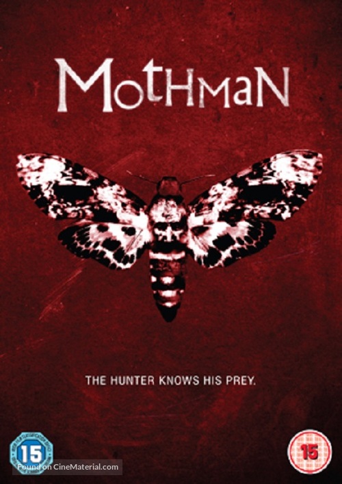 Mothman - British DVD movie cover