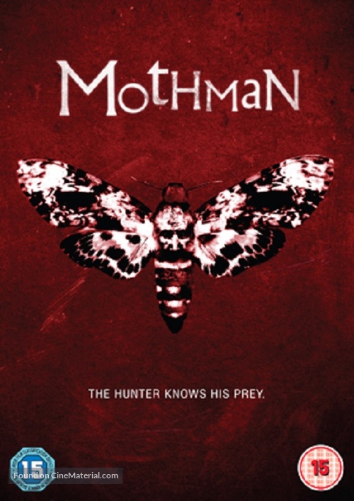 Mothman - British DVD movie cover