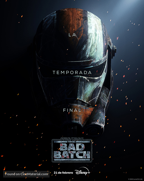 &quot;Star Wars: The Bad Batch&quot; - Argentinian Movie Poster