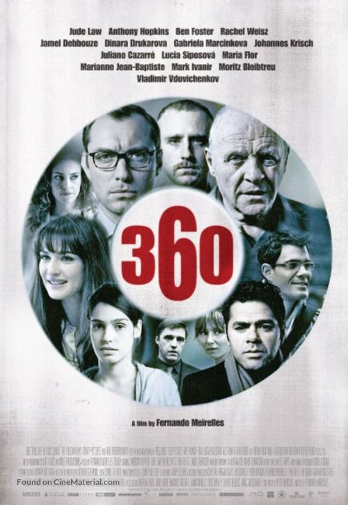 360 - Movie Poster