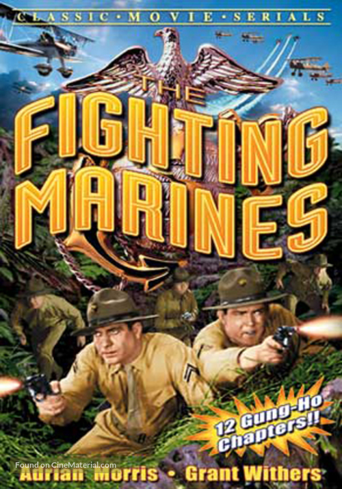 The Fighting Marines - DVD movie cover