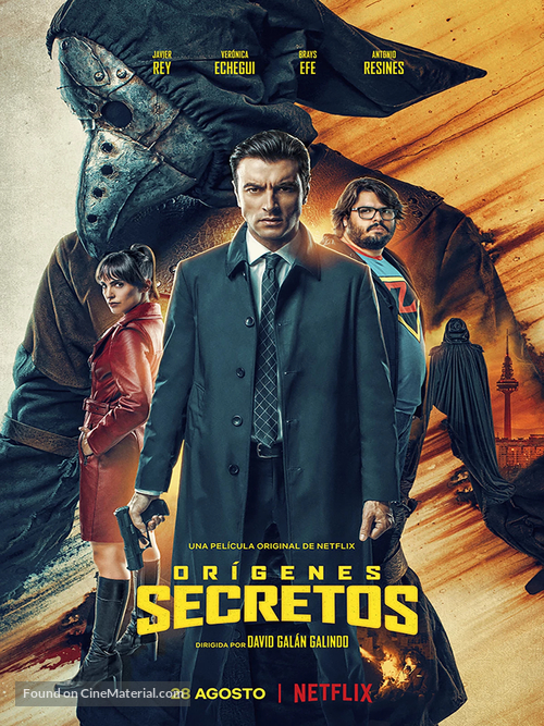 Or&iacute;genes secretos - Spanish Movie Poster