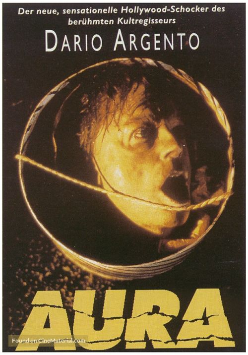 Trauma - German Movie Poster