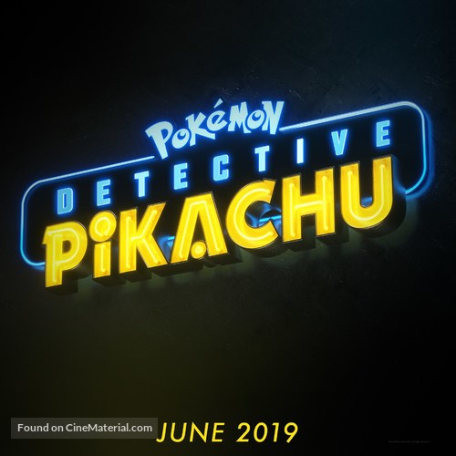 Pok&eacute;mon: Detective Pikachu - Philippine Logo