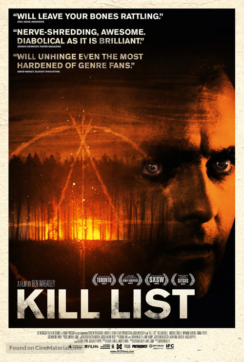 Kill List - Movie Poster