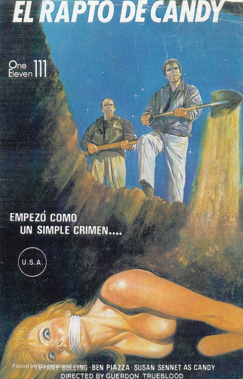 The Candy Snatchers - Spanish Movie Cover