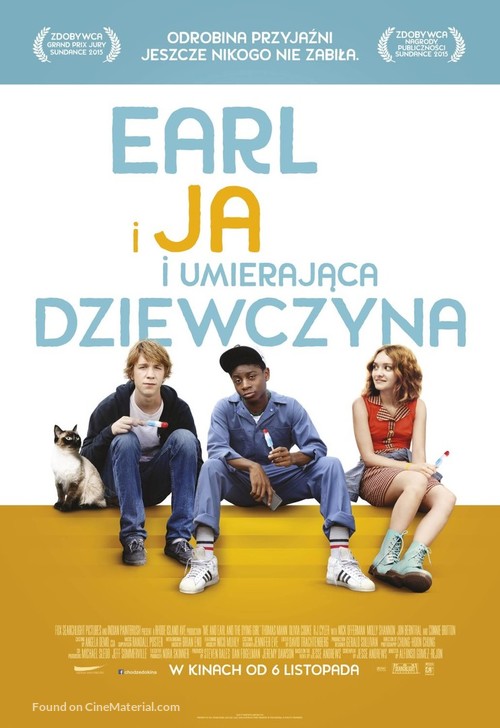 Me and Earl and the Dying Girl - Polish Movie Poster