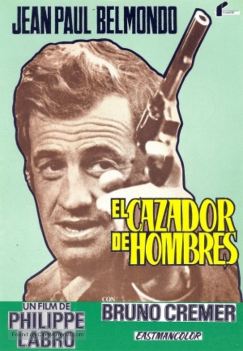 L&#039;alpagueur - Spanish Movie Poster