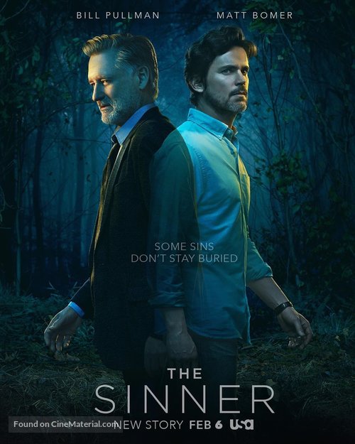 &quot;The Sinner&quot; - Movie Poster