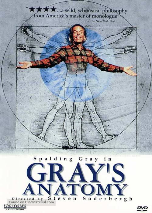 Gray&#039;s Anatomy - DVD movie cover