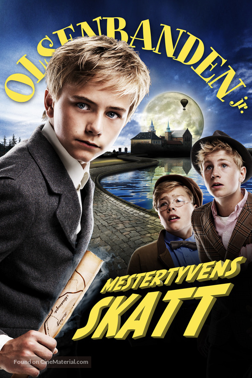Olsenbanden jr. Mestertyvens skatt - Norwegian Movie Cover