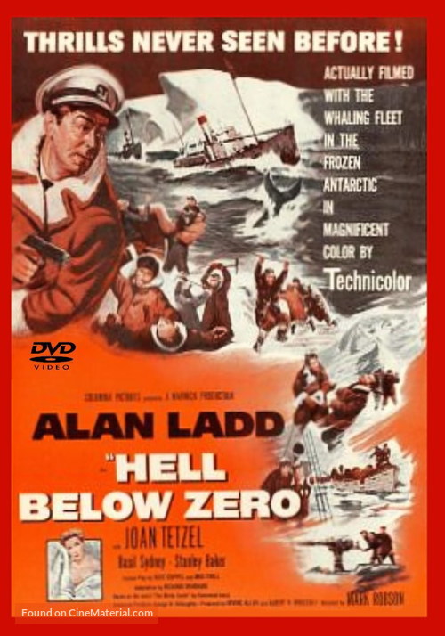 Hell Below Zero - Movie Poster