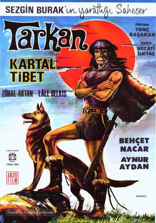 Tarkan - Turkish Movie Poster