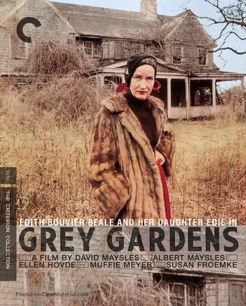 Grey Gardens - Blu-Ray movie cover