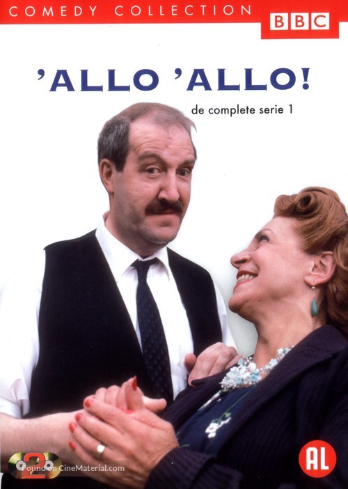 &quot;&#039;Allo &#039;Allo!&quot; - Dutch DVD movie cover